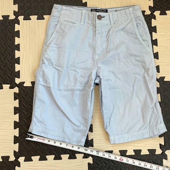 Men’s size 30 American Eagle blue cargo shorts - Picture 5 of 14